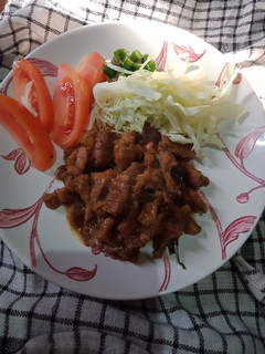Foto resep Sate goreng kambing