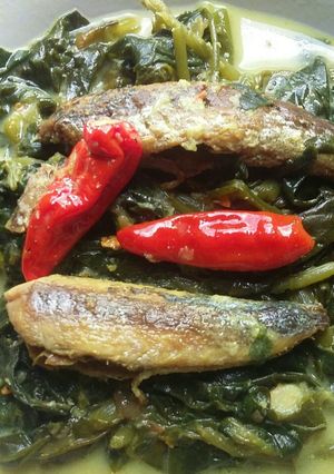 Foto resep Legetan kuah santan + pindang