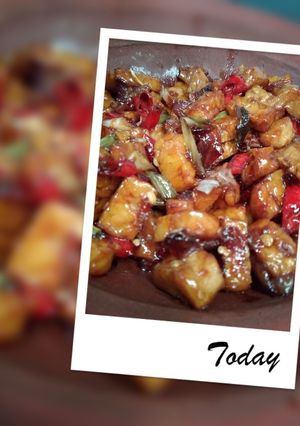 Foto resep Tempe orek simple