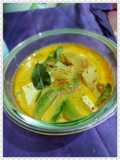 Lodeh cecek tomat cabe hijau