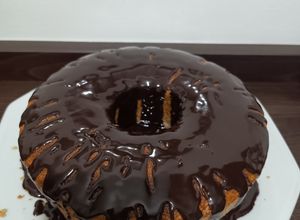 Foto de Bolo de Cenoura sem Glúten