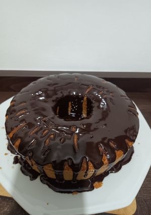 Foto de Bolo de Cenoura sem Glúten