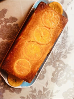 Une photo de Gâteau aux oranges