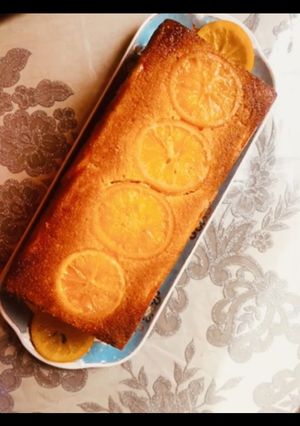 Une photo de Gâteau aux oranges