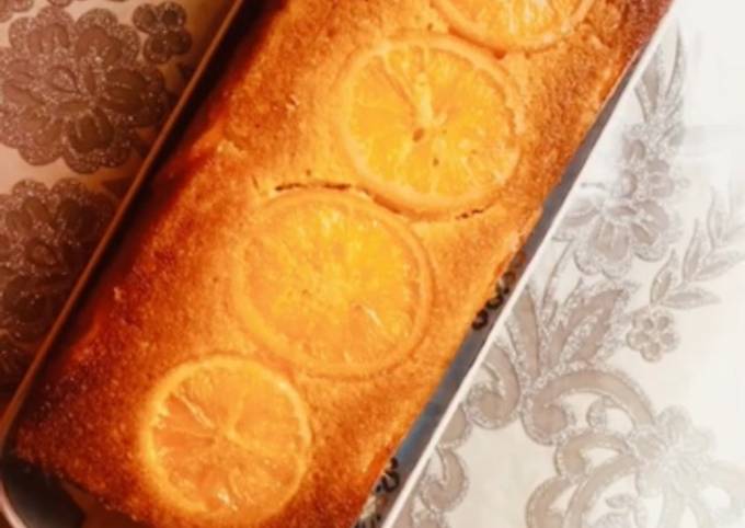 Comment faire Préparer Savoureux Gâteau aux oranges