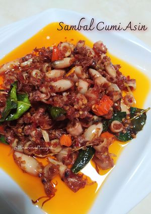 Foto resep Sambal Cumi Asin