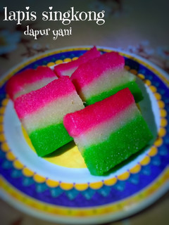 Foto resep Lapis Singkong