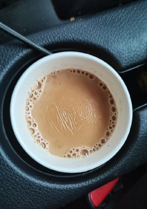 صورة لوصفة شاي بالحليب