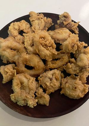 Foto resep Cumi Tepung Crispy