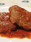Muscolo di Vitello al Sugo nella Pentola di Terracotta