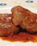 Muscolo di Vitello al Sugo nella Pentola di Terracotta