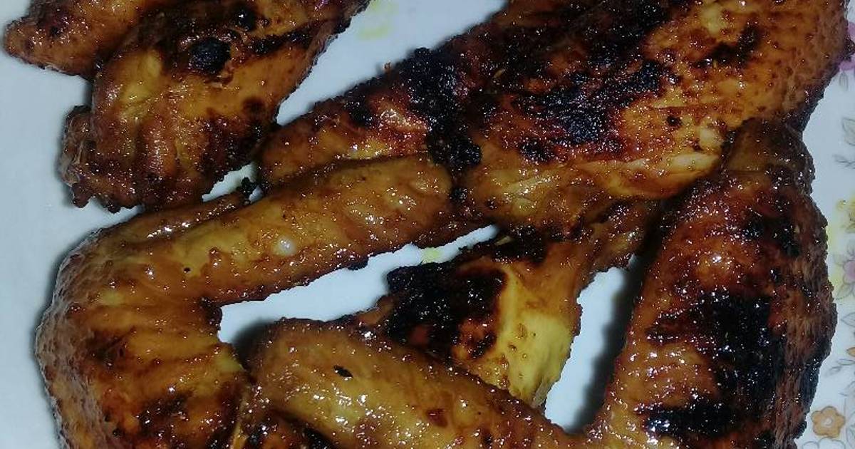 Resep Sayap  ayam  bakar kecap oleh evitanova Cookpad