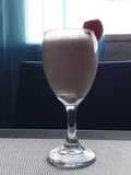 Batido de fresa