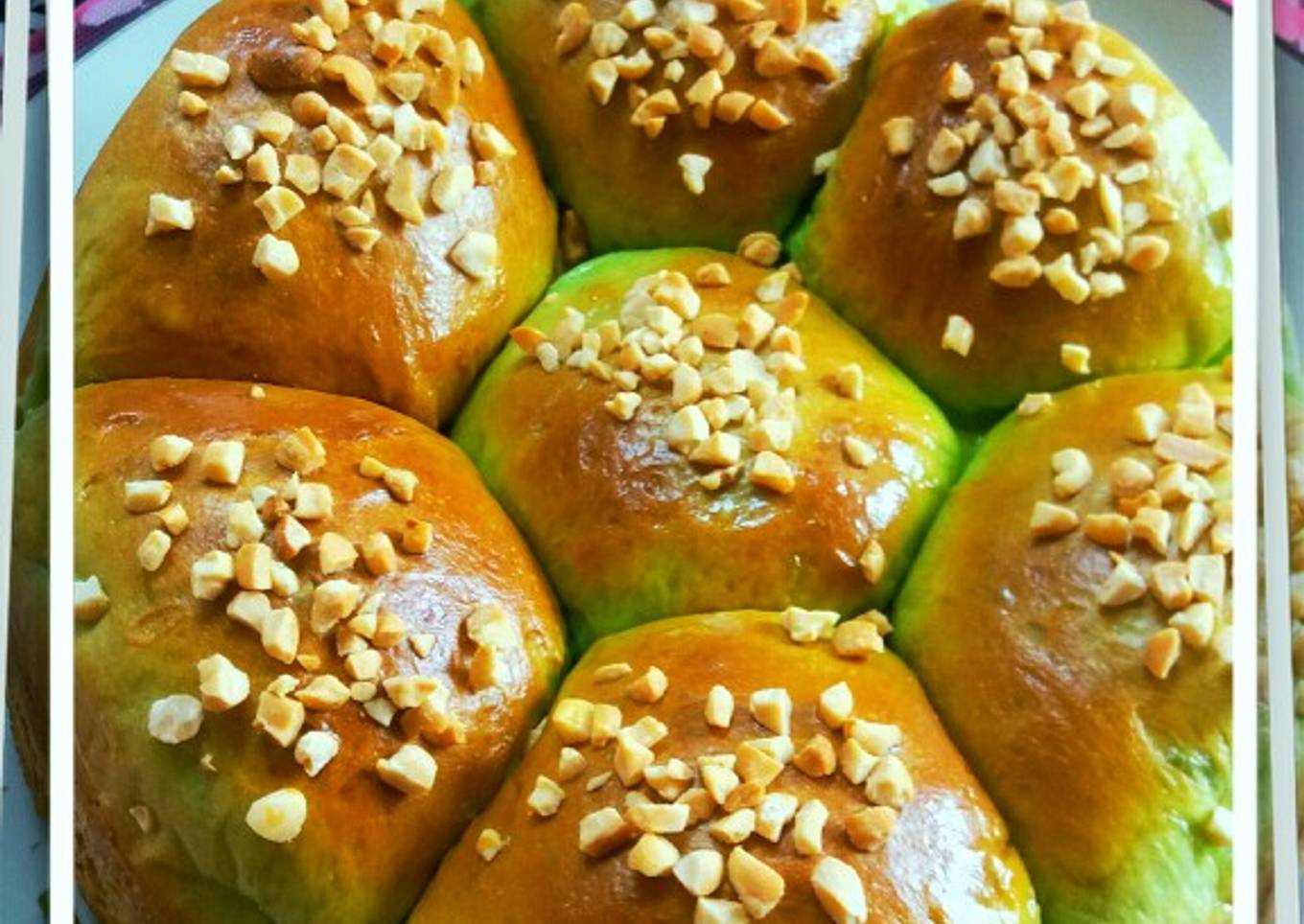 American soft bun