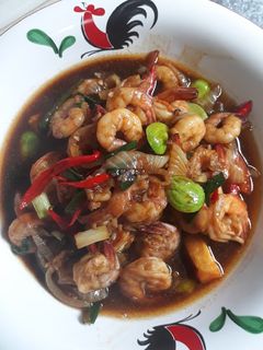 Foto resep Tumis Udang Petai
