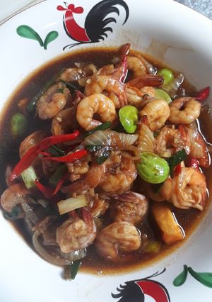Foto resep Tumis Udang Petai
