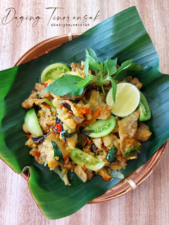Foto resep Daging Tinoransak khas Manado
