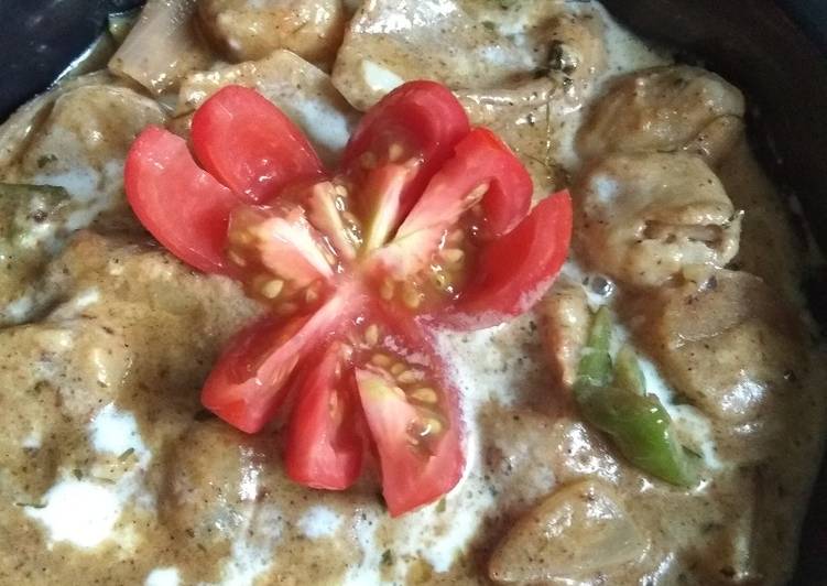 How to Prepare Super Quick Homemade Afghani malai chaap