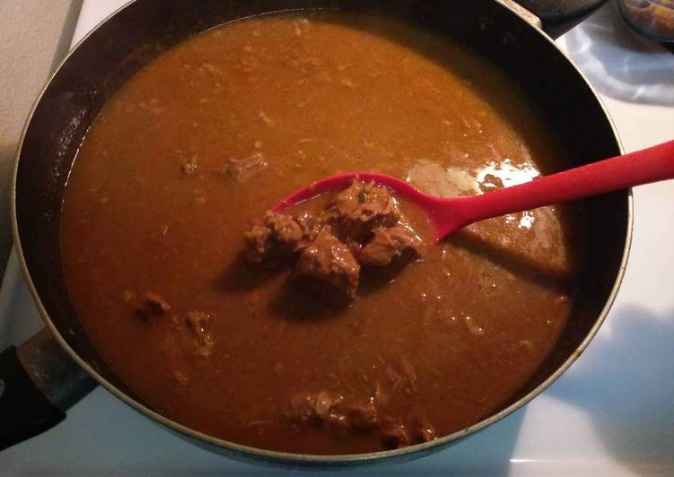 Recipe of Super Quick Homemade Carne Guisada