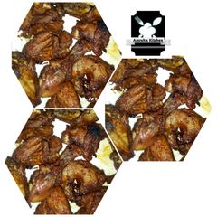 A picture of Fried chicken.