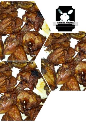 A picture of Fried chicken.