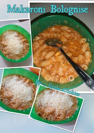 Foto resep Makaroni Bolognise