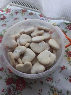 O poză a rețetei Biscuiți simpli.