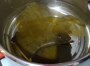 Foto resep Konbu Dashi (Vegan) Resep Multi Cooker Metode Rebus