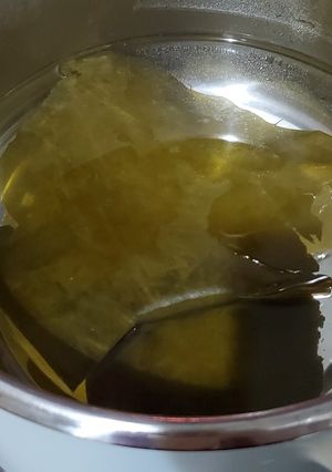 Foto resep Konbu Dashi (Vegan) Resep Multi Cooker Metode Rebus