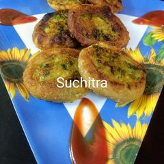 A picture of Mini parathas.