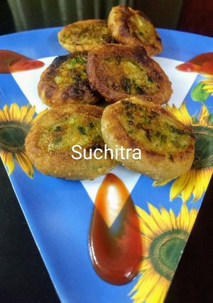 A picture of Mini parathas.