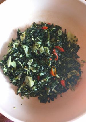 Foto resep Tumis Daun Pepaya
