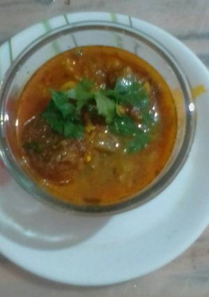 A picture of Lauki(Bottle gourd) ke kofte👌😍😘.