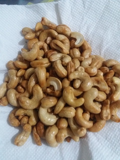 Foto resep Kacang mede goreng gurih