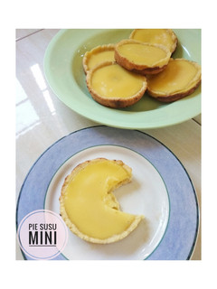 Foto resep Pie Susu Mini
