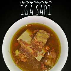 รูปของ Pindang iga sapi