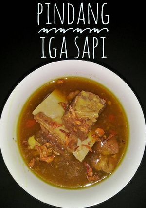 Foto resep Pindang iga sapi