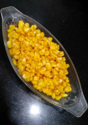 મસાલા સ્વીટ કોર્ન (masala sweet corn recipe in gujarati) રેસીપી મુખ્ય ફોટો