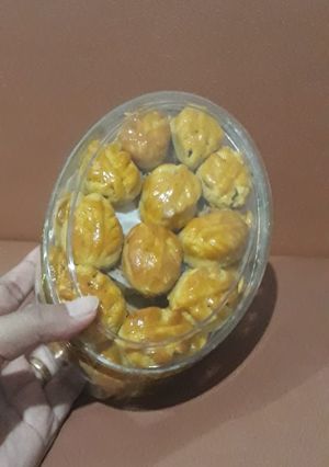 Foto resep Nastar Daun (Adonan Kulit Nastar)