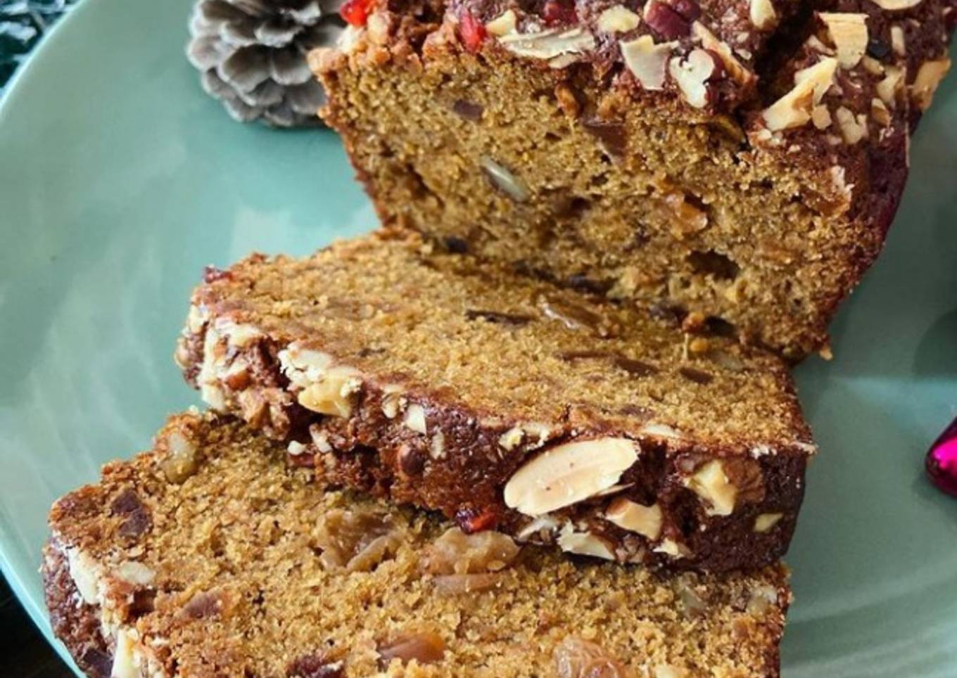 Plum cake