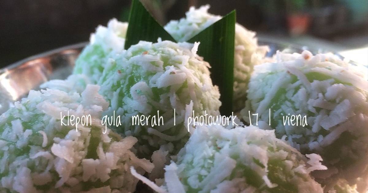 Resep Klepon Gula Merah Oleh Viena Rizzkiana Cookpad