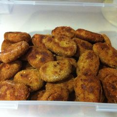 A picture of Tuna Fish Cutlet.