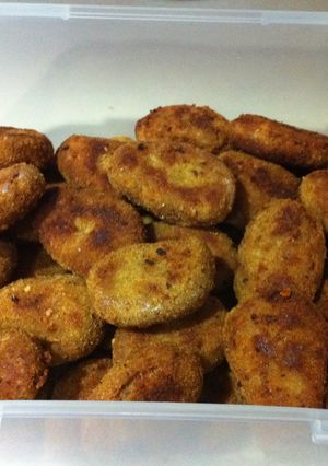 A picture of Tuna Fish Cutlet.
