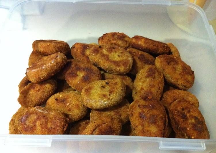 Monday Fresh Tuna Fish Cutlet