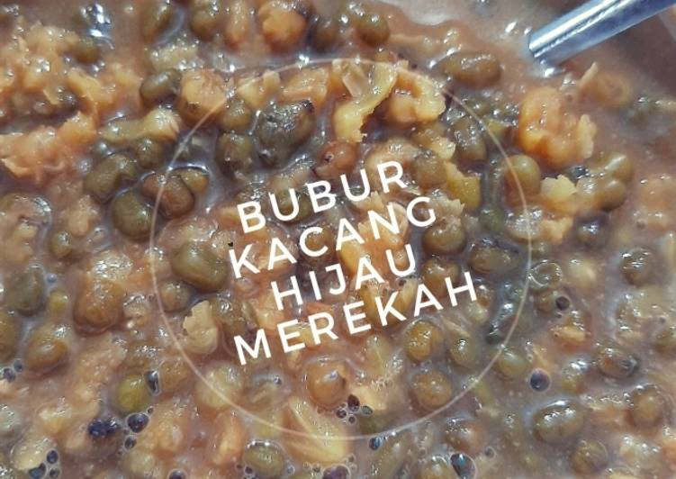 Bubur Kacang Ijo Empuk Merekah