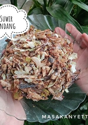 Foto resep Tumis Suwir Ikan Pindang