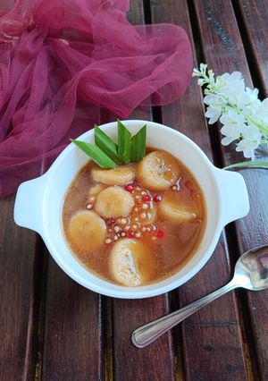 Foto resep Pengat Pisang khas Malaysia🇲🇾