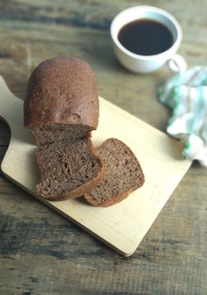 Foto resep Roti coklat manis keto #ketopad