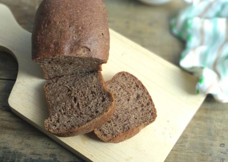 Cara Gampang Menyiapkan Roti coklat manis keto #ketopad Anti Gagal