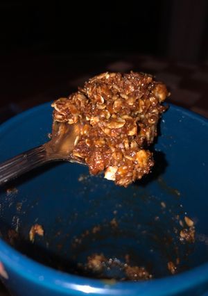 Una foto de Postre súper express